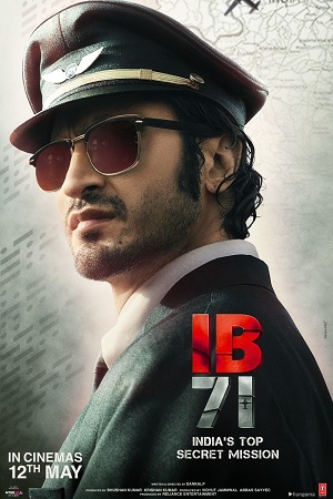 Download IB 71 (2023) Hindi Full Movie HS WEB-DL