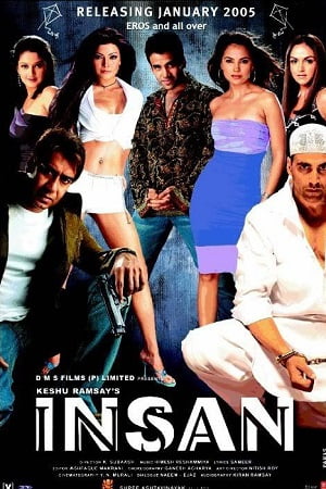  Insan (2005) Hindi Full Movie 480p [400MB] | 720p [1.2GB]