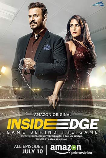 Download Inside Edge (Season 1) Hindi Complete Amazon Prime Web Series