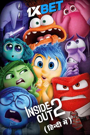 Watch & Download Inside Out 2 (2024) v2-HDCAM Full Movie in Hindi Dubbed &