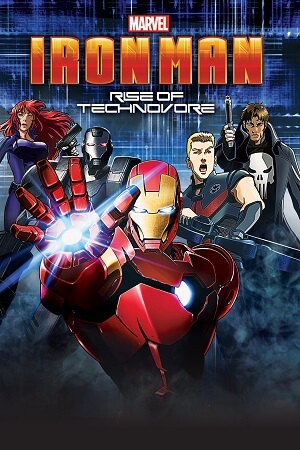 Download Iron Man: Rise of Technovore (2013) Dual Audio WeB-DL