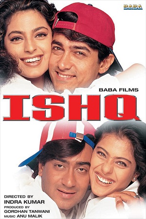 Download Ishq (1997) Hindi Full Movie WeB-DL