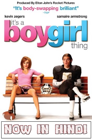 Download It’s a Boy Girl Thing (2006) BluRay Dual Audio (Hindi-English)