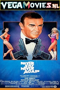 Download  Never Say Never Again – James Bond Part 14 (1983) Dual Audio {Hindi-English} 480p [400MB] | 720p [1.4GB] | 1080p [3GB]