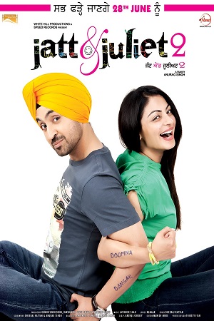 Download Jatt & Juliet 2 (2013) Dual Audio WeB-DL