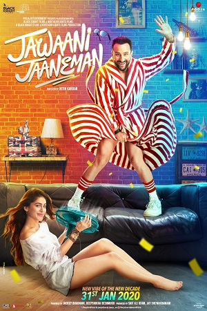 Download Jawaani Jaaneman (2020) Hindi Full Movie