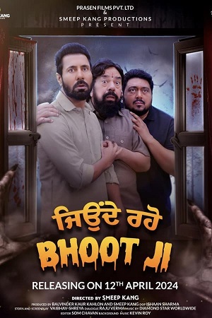 Download Jeonde Raho Bhoot Ji (2024) Punjabi WEB-DL Full Movie