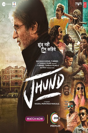 Download Jhund (2022) Hindi Full Movie WEB-DL 4K