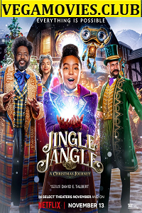 Download Netflix Jingle Jangle: A Christmas Journey (2020) Hindi Dubbed