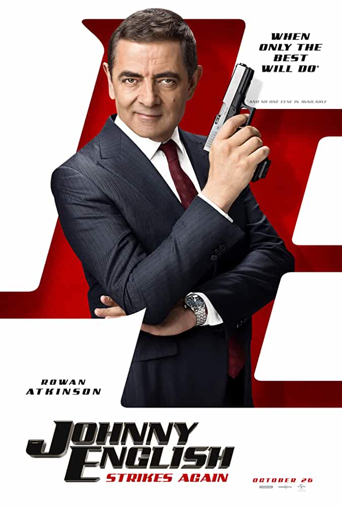 Download Johnny English Strikes Again (2018) Dual Audio (Hindi-English)