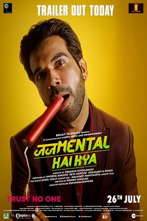 Download Judgementall Hai Kya (2019) Hindi Full Movie