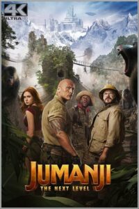 Download Jumanji: The Next Level (2019) BluRay Dual Audio (Hindi ORG. DD 5.1 + English) 4K UHD SDR