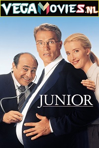 Download Junior (1994) Dual Audio (Hindi-English)