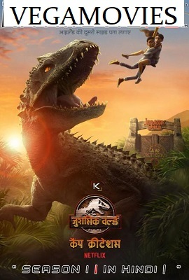 Download  Jurassic World: Camp Cretaceous (2020) Season 1 [Hindi 5.1 DD] Dual Audio Complete Netflix WEB Series 480p || 720p WEB-DL