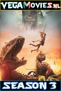 Download Jurassic World: Camp Cretaceous (2021) Season 3 Dual Audio (Hindi-English) NetFlix WEB Series WEB-DL