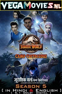 Download  Jurassic World: Camp Cretaceous – Netflix Original (2022) Season 5 Dual Audio {Hindi-English} 480p | 720p | 1080p WEB-DL