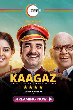 Download Kaagaz (2021) Hindi Full Movie