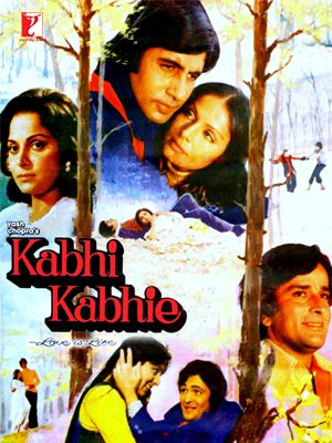  Kabhie Kabhie (1976) Hindi Full Movie 480p [450MB] | 720p [1.5GB] | 1080p [5GB]