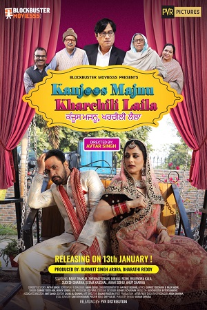 Download Kanjoos Majnu Kharchili Laila (2023) Hindi Full Movie WEB-DL