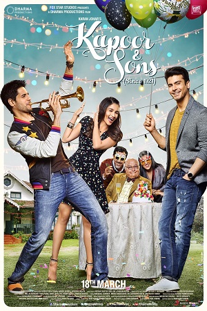 Download Kapoor & Sons (2016) Hindi Full Movie