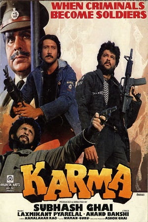 Download Karma (1986) Hindi Full Movie