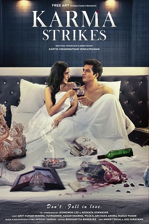 Download Karma Strikes (2023) Hindi Full Movie WEB-DL