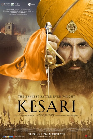 Download Kesari (2019) BluRay Hindi Full Movie