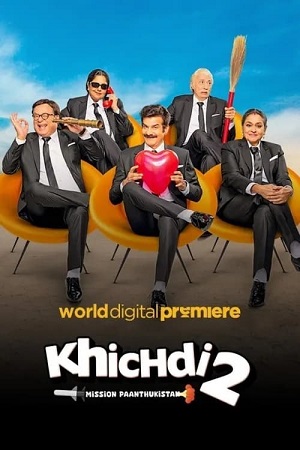 Download Khichdi 2: Mission Paanthukistan (2023) WEB-DL Hindi Full Movie ZEE5-Film