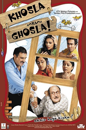 Download Khosla Ka Ghosla (2006) Hindi Full Movie