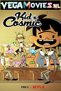 Download Netflix Kid Cosmic (2022) Season 3 Dual Audio (Hindi-English) HDRip