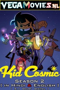 Download Kid Cosmic (Season 2) Dual Audio Complete Netflix Web Series