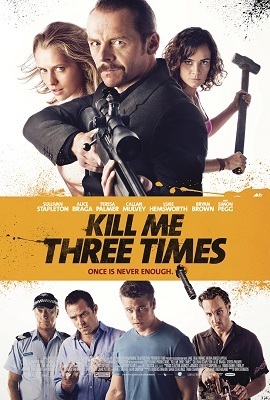 Download Kill Me Three Times (2014) Dual Audio ORG. (Hindi-English)