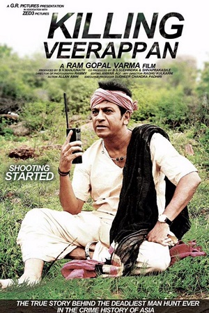 Download Killing Veerappan (2021) Hindi Dubbed Full Movie