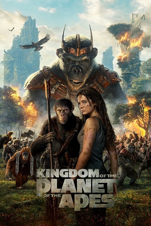 Download Kingdom Of The Planet Of The Apes (2024) Dual Audio WeB-DL