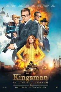 Download Kingsman: The Golden Circle (2017) Dual Audio (Hindi-English) BluRay