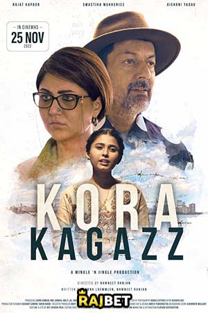 Download Kora Kagazz (2022) Hindi Full Movie HDCAMRip