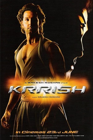 Download Krrish (2006) Hindi Dubbed Movie WEB-DL