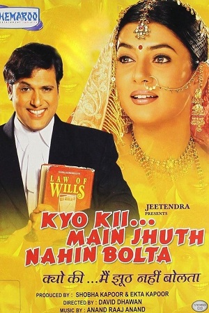 Download Kyo Kii… Main Jhuth Nahin Bolta (2001) Hindi Full Movie WEB-DL