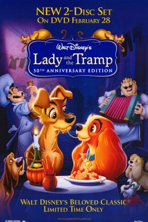 Download  Lady and the Tramp (1955) Dual Audio {Hindi-English} 480p [300MB] | 720p [700MB] | 1080p [1.5GB]