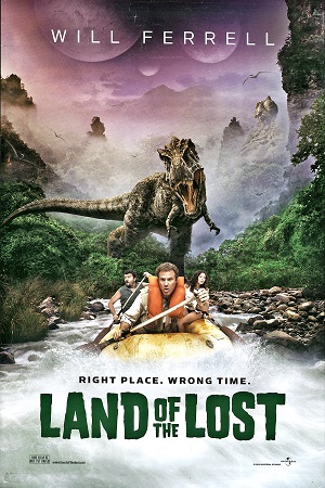 Download Land of the Lost (2009) Dual Audio (Hindi-English) BluRay