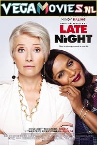 Download  Late Night (2019) Dual Audio {Hindi-English} 480p [350MB] | 720p [750MB] | 1080p [1.5GB]