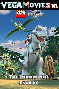 Download  Lego Jurassic World: The Indominus Escape (2016) Dual Audio {Hindi-English} 480p [100MB] | 720p [250MB] | 1080p [550MB]