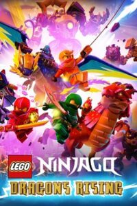 Download  LEGO Ninjago Dragons Rising – Netflix (2023) Season 1 {Hindi ORG. - English} Complete WEB Series 480p | 720p WEB-DL