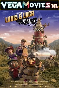 Download  Louis & Luca – Mission to the Moon (2018) Dual Audio {Hindi-English} 480p [300MB] | 720p [750MB] | 1080p [1.3GB]