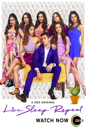 Download  Love, Sleep, Repeat (2019) Season 1 Hindi Complete ZEE5 WEB Series 480p | 720p