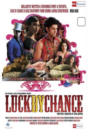 Download Luck by Chance (2009) NF WEBRip Hindi Full Movie