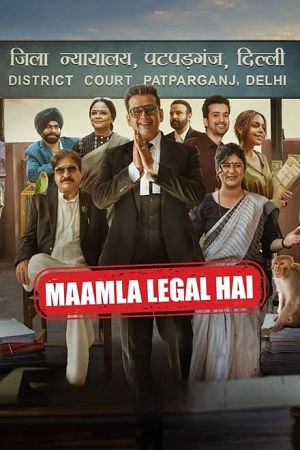 Download Maamla Legal Hai (2024) Season 1 Hindi Complete Netflix Original WEB Series WEB-DL