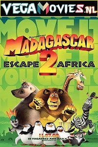 Download Madagascar: Escape 2 Africa (2008) Dual Audio (Hindi-English)