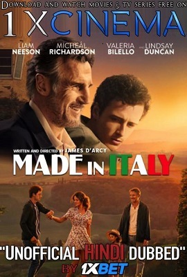 Download  Made in Italy (2020) Dual Audio {Hindi-English} 720p WEB-Rip