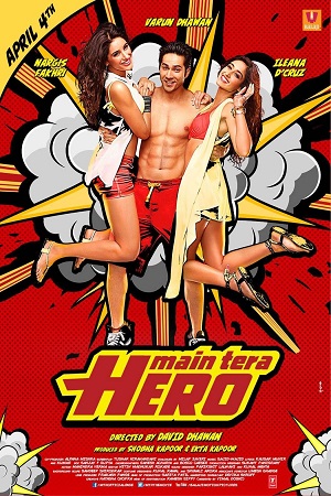 Download Main Tera Hero (2014) Hindi Full Movie